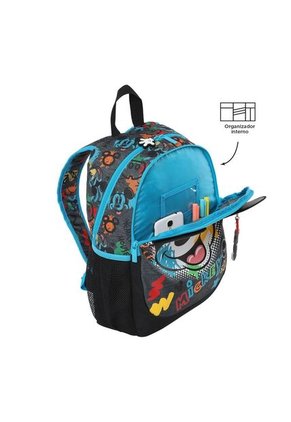 Morral Para Niño Mickey Mediano Gris