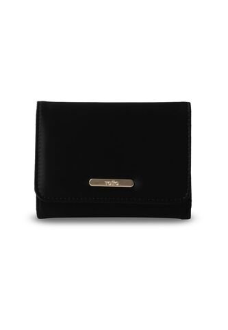 Billetera Mujer Bel 2.0 Mediana Con RFID Blocker Negra Totto