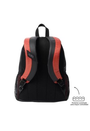 Morral Universitario Teck 2.0 Porta PC 13" Negro Hombre