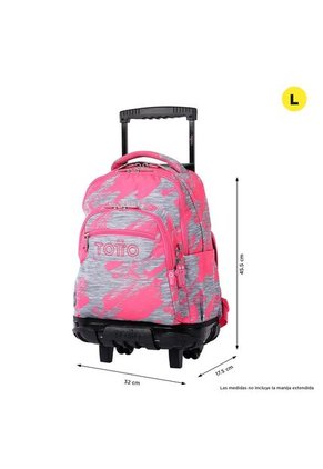 Morral Mujer Rue Bomper Renglon Rosado