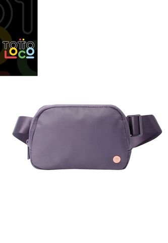 Canguro Para Mujer Freya Morado Totto