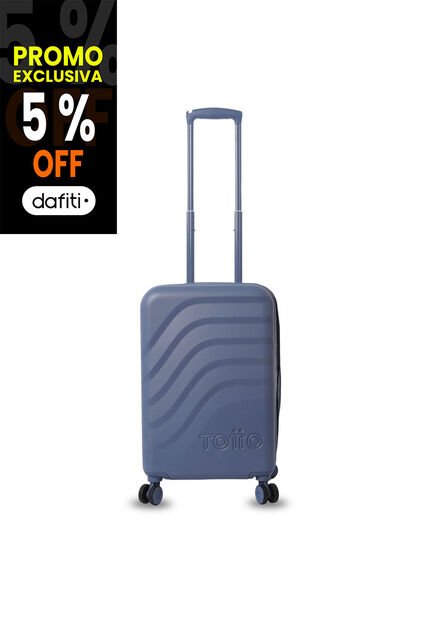 Maleta De Cabina 360 Bazy+ S1 2.0 10 Kilos Azul