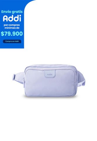 Riñonera Mujer Chill Mediana Color Morado Totto