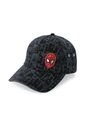 Gorra Camionera Spider Black Color Negro de Totto