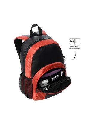 Morral Universitario Teck 2.0 Porta PC 13" Negro Hombre