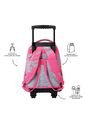 Morral Mujer Rue Bomper Renglon Rosado de Totto