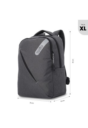 Morral Ejecutivo Porta PC 14" Osaka Negro Unisex