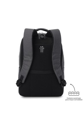 Morral Ejecutivo Porta PC 14" Osaka Negro Unisex