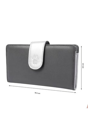 Billetera Lattus Tipo Agenda Con Rfid Blocker