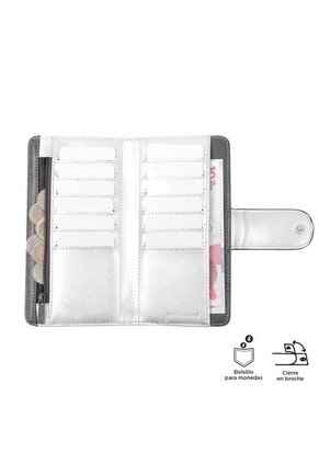 Billetera Lattus Tipo Agenda Con Rfid Blocker