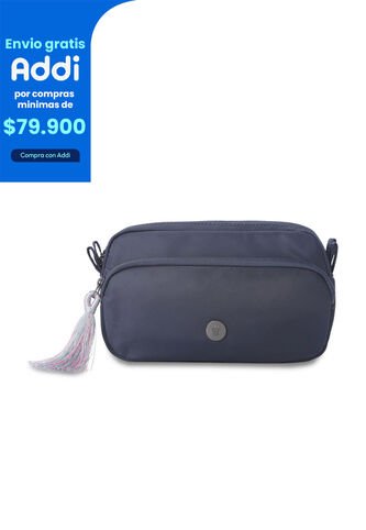 Cosmetiquera Multiuso Corneana Grande Azul/Verde Totto