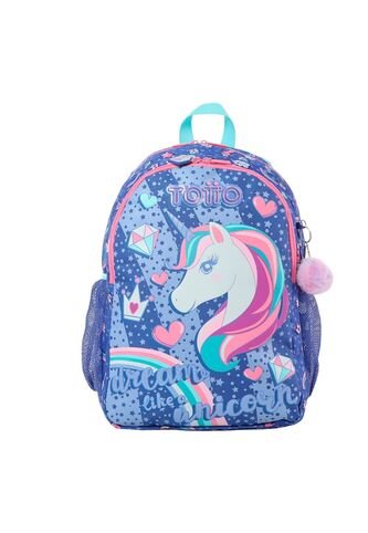 Morral Para Niña Uniwildy L Azul Totto
