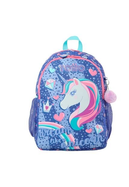 Morral Para Niña Uniwildy L Azul