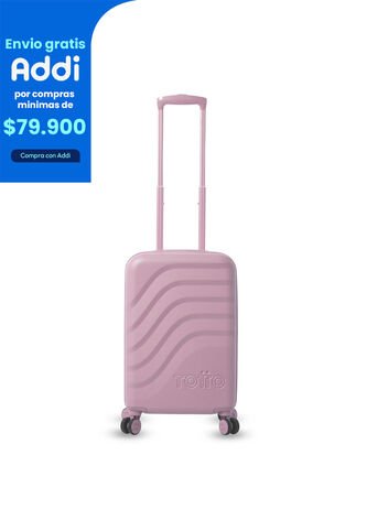 Maleta De Cabina 360 Bazy+ S1 2.0 10 Kilos Rosada Totto