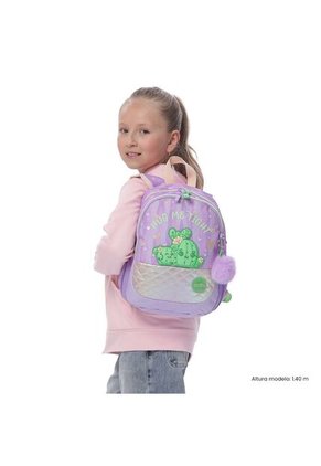 Morral Para Niña Kacty Pequeño Morado