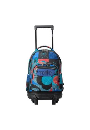 Morral Rue Bomper Resma Con Ruedas