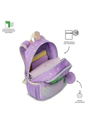 Morral Para Niña Kacty Pequeño Morado