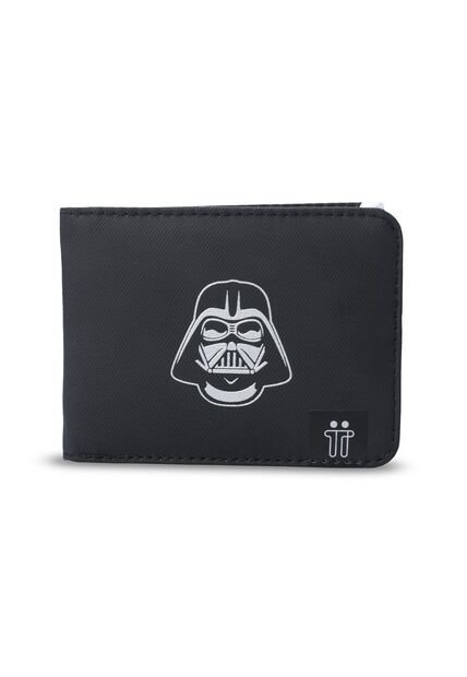 Billetera Para Hombre Star Wars Dark Side Con RFID Blocker Negro