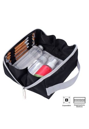 Cosmetiquera Mahi Negra