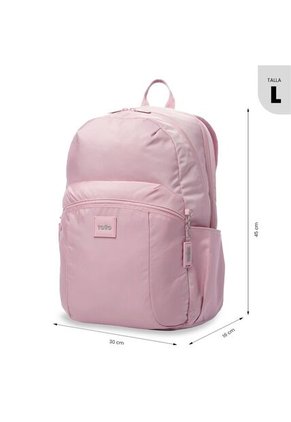 Morral Universitario Trik 2.0 Porta PC 15" Rosado Mujer