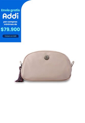 Cosmetiquera Multiuso Corneana Mediana Beige Totto