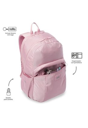 Morral Universitario Trik 2.0 Porta PC 15" Rosado Mujer