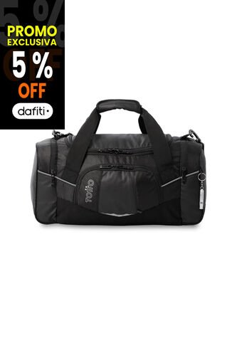 Tula De Viaje Teck 3.0 Pequeña Color Negra Totto