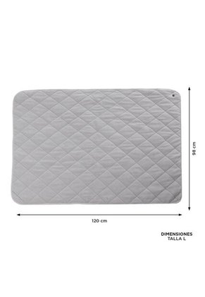 Manta Grande Warm L Color Gris