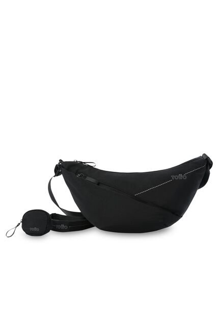 Bolso Para Mujer Suzuka Tipo Crossbody Pequeño Negro