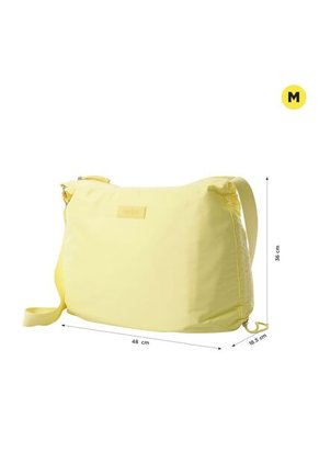 Shopping Bag Mediano Para Mujer Estambul Amarillo