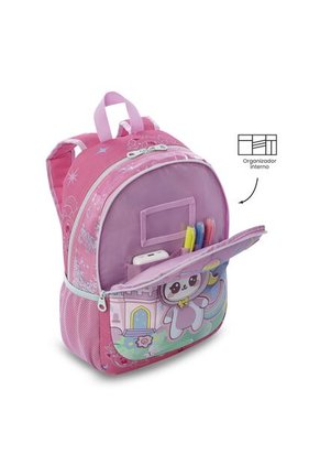 Morral Para Niña Magic Spark Mediano Rosado
