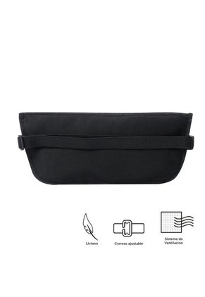 Canguro Invisible De Viaje Security Con RFID Blocker Negro