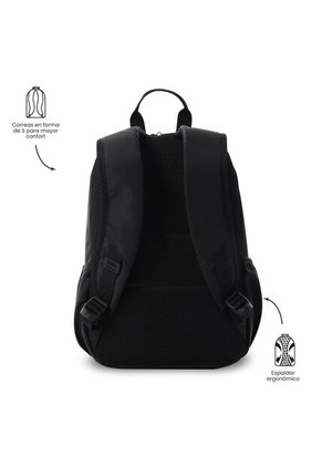 Morral Universitario Tracer 1 Porta PC 13" Negro Unisex