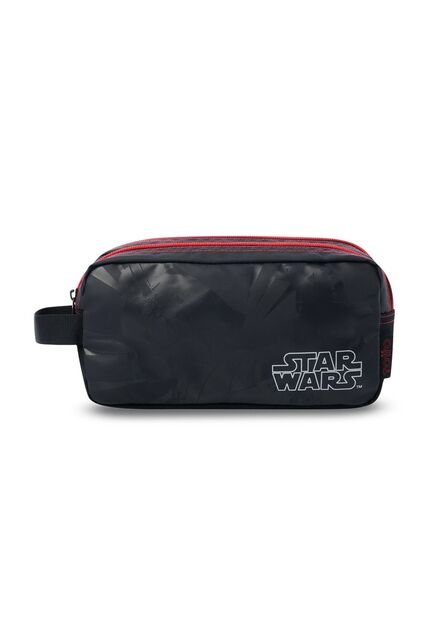 Cartuchera Multiuso 2 Cuerpos Star Wars Dark Side Grande Negra