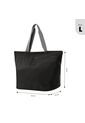 Shopping Bag Plegable Ramel Liviana Negro de Totto