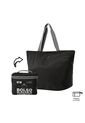 Shopping Bag Plegable Ramel Liviana Negro de Totto