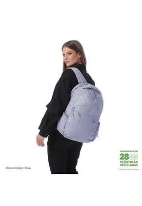 Morral Universitario Porta PC 15.4" Indo Morado Mujer