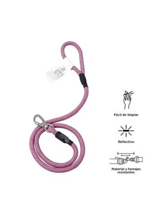 Correa Para Perro Sencilla Nolan Morado