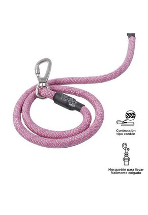 Correa Para Perro Sencilla Nolan Morado