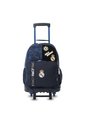 Morral Con Ruedas Escolar Real Madrid Grande Azul de Totto