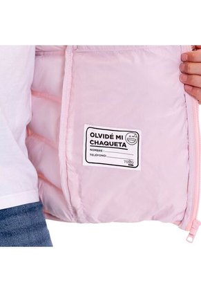 Chaqueta Para Niña Colorkid 2.0 Acolchada Color Rosada