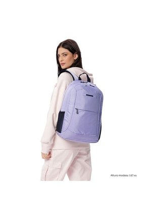 Morral Ejecutivo Porta PC 14" Austtin Morado Mujer