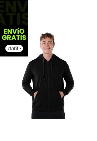 Buzo Deportivo Para Hombre Tawen Negro Totto