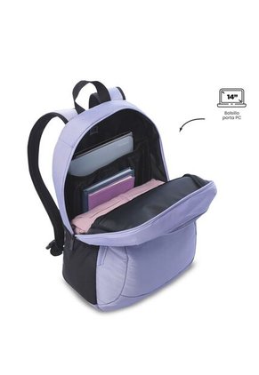 Morral Ejecutivo Porta PC 14" Austtin Morado Mujer