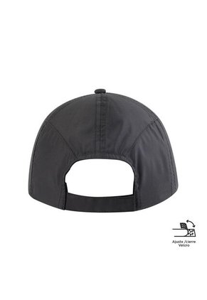 Gorra Beisbolera Ciclyng Negra