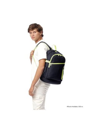 Morral Universitario Porta PC 16" Mina Azul Hombre