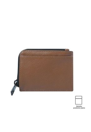 Billetera De Cuero Slice Terreo Pequeña