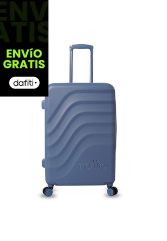 Maleta De Viaje Mediana 360 Bazy + 2.0 Azul Totto
