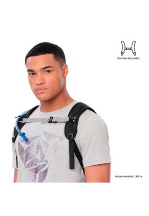 Morral De Hidratación Summit 12 Negro