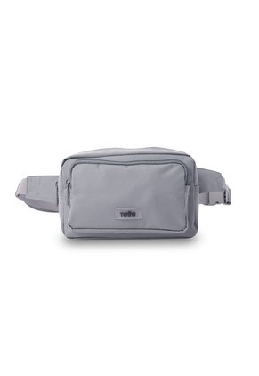 Riñonera Unisex Durantty Mediana Color Gris